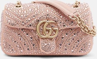 Gucci GG Marmont Small leather shoulder bag