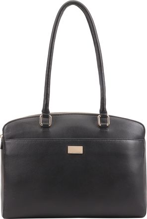 Paul Costelloe Womens Marina Leather Shoulder Bag - Black - One Size