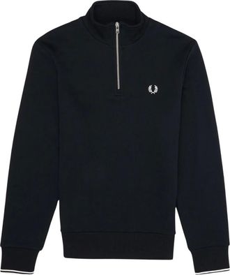 Fred Perry Uomo, Felpe, Blu, M, new