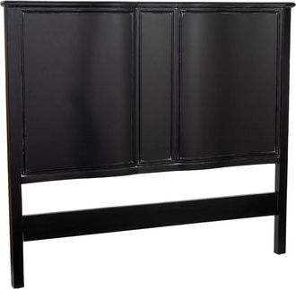 Wanderlust Deco Cabecero de cama de madera 150 x 6 x 130h cm