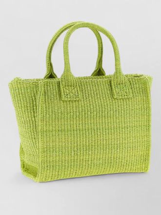 Pinko beach mini shopper bag top handles