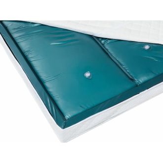 Beliani Materasso ad Acqua Massimo Livello di Riduzione delle Ondulazioni 160 x 200 cm Dual Voll