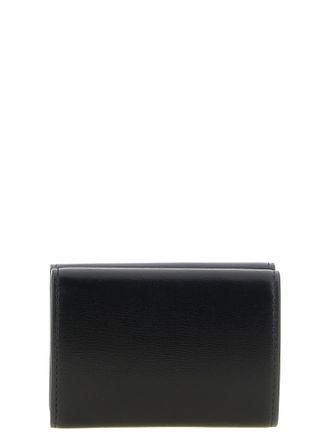 Jil Sander Cannolo Wallet - Black