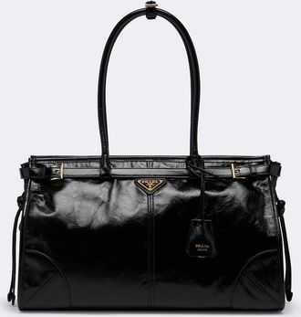 Prada Bolso al hombro Prada Bonnie Large de piel