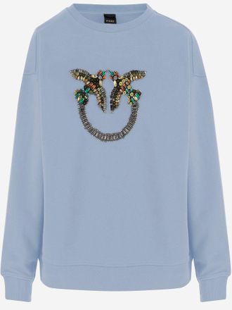 Pinko Sudadera De Algod&oacute;n Con Logo Pinko