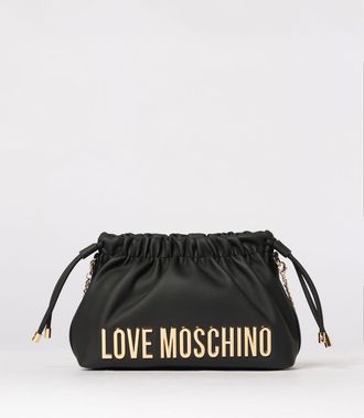 Love Moschino Clutch Love Moschino in pelle sintetica