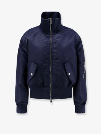 Frankie Shop Giubbino crop in nylon - THE FRANKIE SHOP - gender_Woman