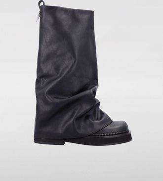 The Attico Stivale Robin The Attico in pelle arricciata