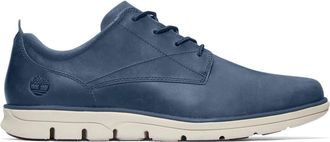 Timberland Mens Bradstreet Low Top Lace Up Sneakers in Navy - Size UK 7.5