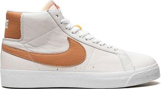 Nike SB Zoom Blazer Mid ISO Orange Label - Cognac sneakers - unisex - Leather - 10.5 - White