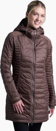 K&uuml;hl Spyfire Parka Jacket In Coffee