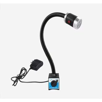 OEM L&aacute;mpara Para Maquinaria Con Base Magn&eacute;tica, 9w Flexible, L&aacute;mpara Led Magn&eacute;tica Impermeable, Brazo De Luz Con Base Magn&eacute;tica Para Banco De Trabajo, Tor