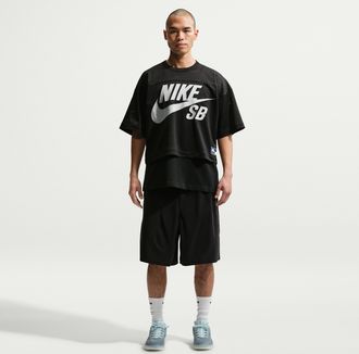 Nike Mens Nike SB Skate Shorts in Black | IF1096-010
