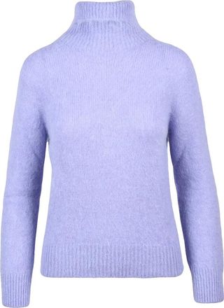 KANGRA Ribbed Turtleneck Sweater in Luxurious Alpaca Blend