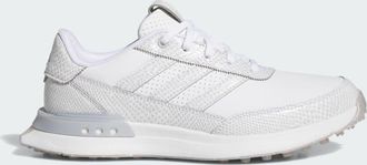 adidas adidas Performance Womens S2G 25 Leather Spikeless Golf Shoes - White - Size UK 3.5
