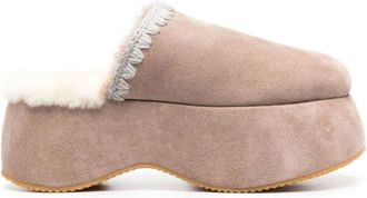 Mou Dames, Schoenen, Grijs, Maat: 41 EU Suède