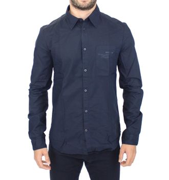 Ermanno Scervino Stunning Cotton Casual Mens Shirt