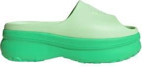 adidas Adifom Stan Smith Platform Slide in Enegrn/seg at Nordstrom Rack, Size 5