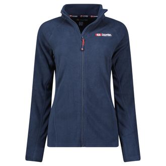 Canadian Peak Tugeak FZ Lady - Polaire Fine Femme Chaude Fermeture Zip - Veste Automne Hiver Printemps Chaud Femmes - Longues Manches Vetement Pull Fourrure Doux Co