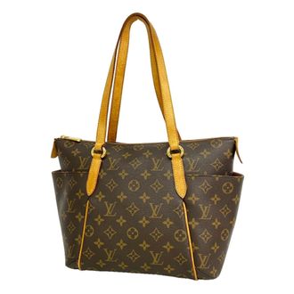 Louis Vuitton Brown Tote Bag (Pre-Owned)