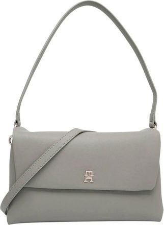 Tommy Hilfiger Mujer, Bolsos, Gris, Talla: ONE Size
