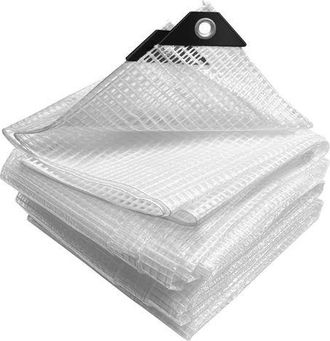 OEM Lona Protectora De Polietileno De 180 G/m&sup2;, Ultrarresistente E Impermeable, Con Ojales De Aluminio. Cubierta Impermeable Para Jard&iacute;n Y Piscina, 2x3 M,