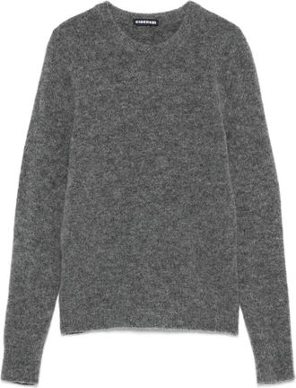 Susanne Bommer Maglione con scollo rotondo - Grigio