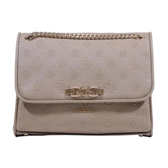 Guess Cross Body Bags, female, Beige, Size: ONE SIZE Anise Convertible Xbody Flap
