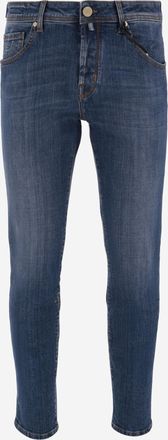 Jacob Cohen Jeans Jacob Cohen in denim di cotone elasticizzato