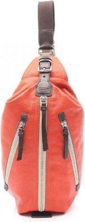 Coach Pre-owned Cross Body Bags, male, Red, Size: ONE SIZE Pre-owned Leather crossbody-bags