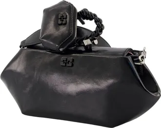 Ganni Shoulder Bag - Black