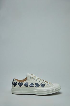CONVERSE X COMME DES GARCONS Multi Heart Low Top