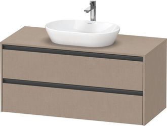 Duravit Ketho.2 Mueble Bajo Lavabo, 1200x568x550mm, - Duravit