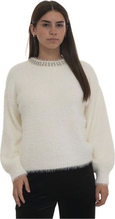 Guess Mujer, Jerseys, Blanco, Talla: M