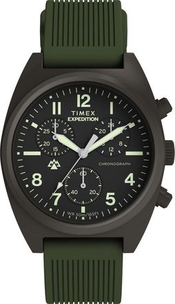 Timex Expedition North Capstone Mens Green Watch TW2Y61100 Silicone - One Size
