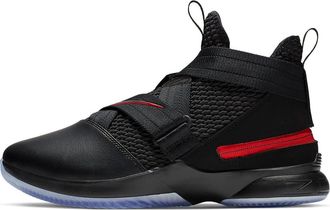 Nike LeBron Soldier 12 FlyEase 4E Black University Red AV6372-004