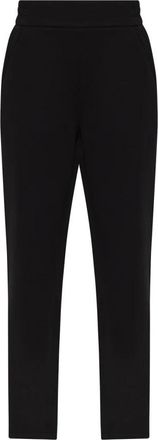 Emporio Armani Comfort Double Jersey Broek - Dames - Sweatpants - Zwart - L - Broeken