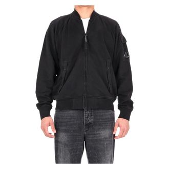 C.P. Company C.P. Company - Felpa Full Zip - Jackets - Hombre - Negro - XL