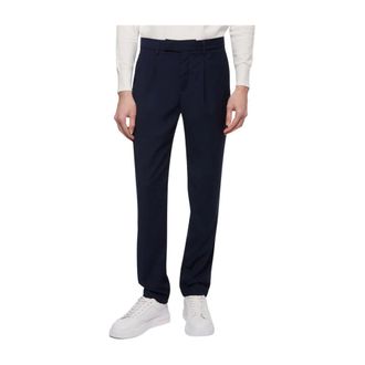 Brooks Brothers Stretch Chinos - male - Brooks Brothers - Chinos - Blue - W31 - Trousers