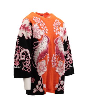 Valentino Garavani Embroidered Floral Sweater - Multicolor
