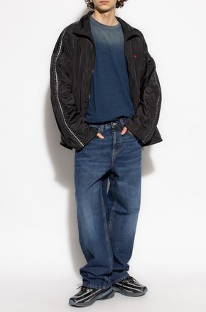 Diesel Jeans 2001 D-MACRO, Mens, Navy Blue