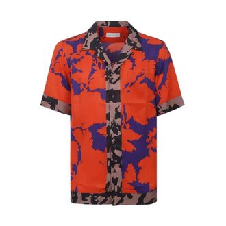 Dries Van Noten Uomo, Magliette, Rosso, S, new