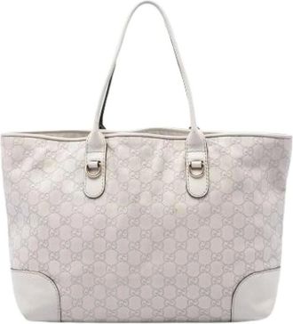 Gucci Pre-owned Heart Bit Tote Bag - Pre-owned - Mujer - Blanco - ONE SIZE