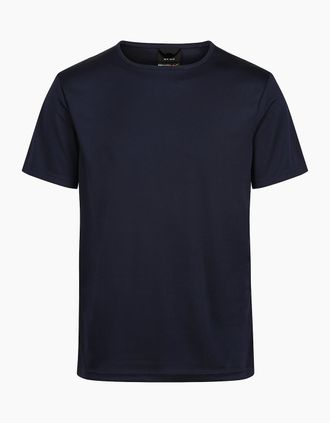 Regatta Mens Regatta Professional Mens Reflective Moisture Wicking T-Shirt - Navy - Size: 34