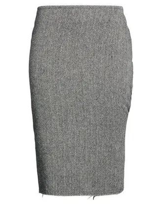 Yohji Yamamoto HOSEN & R&Ouml;CKE - Midi-R&ouml;cke auf YOOX.COM