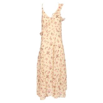 Isabel Marant Luxie Dress - female - Marant &eacute;toile - Midi Dresses - Beige - 2XS - Dresses