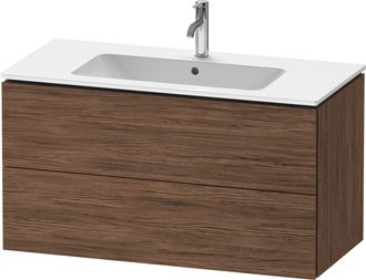 Duravit Mueble Bajo Lavabo L-cube 1020x481x550mm Nogal Oscuro
