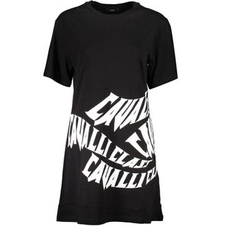 Cavalli Korte Mouwen T-shirt Jurk