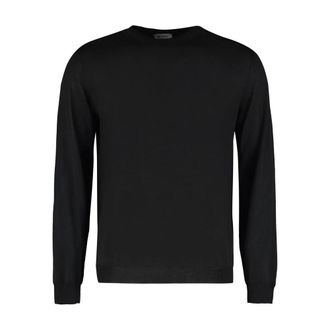 THE (ALPHABET) Jersey de cuello redondo fino - Knitwear - Hombre - Negro - M