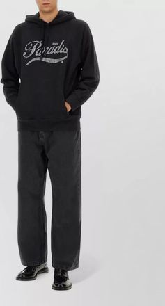 3.Paradis cotton hoodie